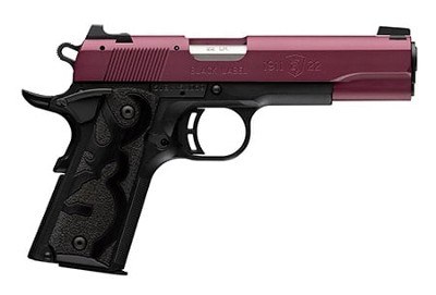 BROWNING 1911-22 BLACK LABEL FULL SIZE .22 LR - Image 1 of 3