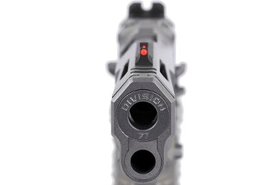 WILSON COMBAT DIVISION 77 PROJECT 1 GHOST EDITION COMPENSATED AND METAL DISPLAY CASE 9MM LUGER (9x19 PARA) - Image 3 of 3