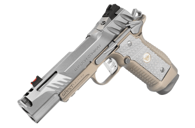 WILSON COMBAT DIVISION 77 PROJECT 1 GHOST EDITION COMPENSATED AND METAL DISPLAY CASE 9MM LUGER (9x19 PARA) - Image 2 of 3