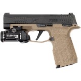 SIG SAUER P365X 9MM LUGER (9X19 PARA) - Image 1 of 3