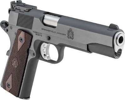 SPRINGFIELD ARMORY 1911 GARRISON TARGET 9MM LUGER (9x19 PARA) - Image 3 of 3