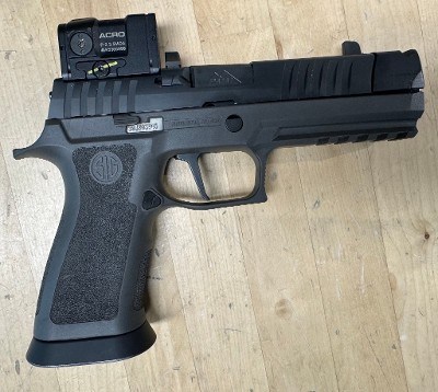 SIG SAUER P320 9MM LUGER (9x19 PARA) - Image 2 of 3