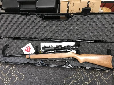 RUGER 10/22 .22 LR - Image 2 of 3