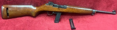 IVER JOHNSON Carbine M1 .22 LR - Image 3 of 3