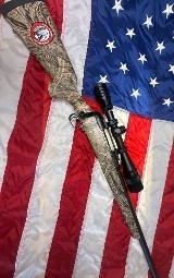 SAVAGE ARMS 11/111 TROPHY PREDATOR HUNTER .22-250 REM - 1 of 2