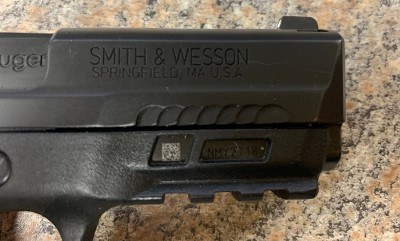 SMITH & WESSON M&P SHIELD EZ 9MM LUGER (9x19 PARA) - Image 2 of 3