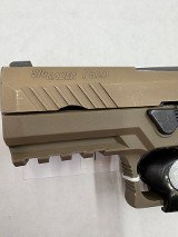 SIG SAUER P320 9MM LUGER (9x19 PARA) - Image 2 of 3