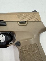SIG SAUER P320 9MM LUGER (9x19 PARA) - Image 3 of 3