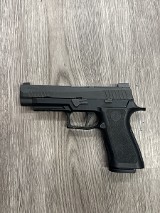 SIG SAUER P320 9MM LUGER (9x19 PARA) - Image 1 of 3