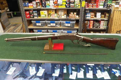 WINCHESTER 1873 .44-40 WIN - Image 1 of 3