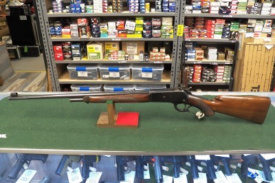 WINCHESTER 71 DELUXE .348 WIN - Image 1 of 3
