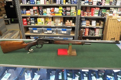 WINCHESTER 71 DELUXE .348 WIN - Image 2 of 3