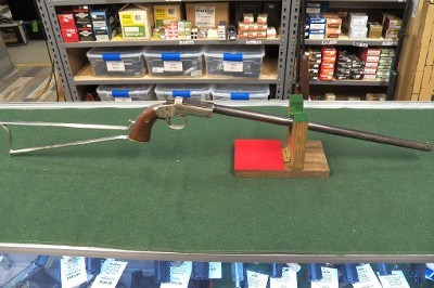 STEVENS New Model Pocket Rifle Second Edition .32 S&W LONG - Image 2 of 3