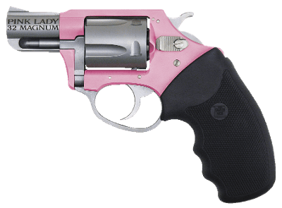 CHARTER ARMS UNDERCOVERETTE PINK LADY .32 MAG - Image 1 of 1