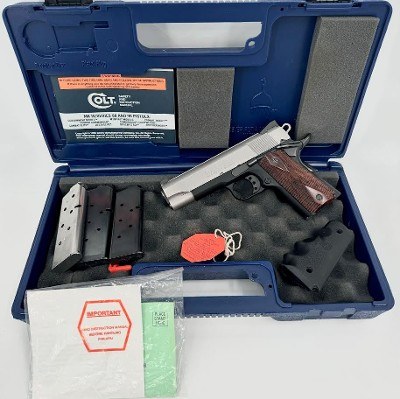 COLT MUSTANG MK IV SERIES 80 .45 ACP - Image 1 of 3