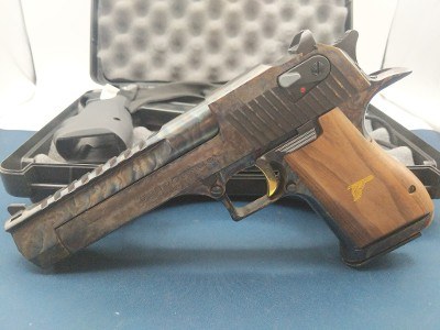 MAGNUM RESEARCH DESERT EAGLE .50 AE - Image 2 of 3