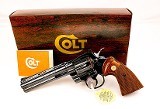 COLT BLUED PYTHON .357 MAG - 1 of 3