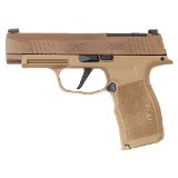 SIG SAUER P365 X 2A 9MM LUGER (9X19 PARA) - Image 1 of 3