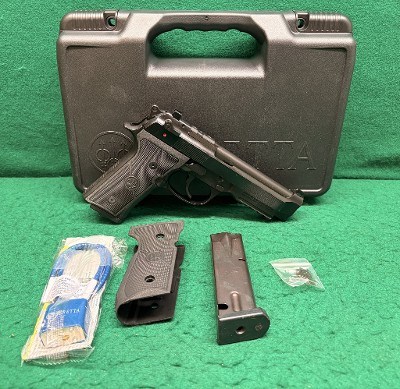 BERETTA USA 92X RDO 9MM LUGER (9X19 PARA) - Image 1 of 3