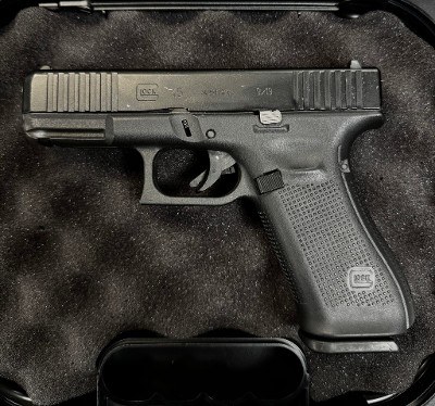 GLOCK G45 *10-ROUND* 9MM LUGER (9X19 PARA) - Image 3 of 3