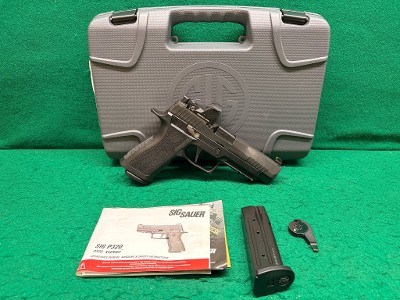SIG SAUER P320 RXP XFULL-SIZE 9MM LUGER (9X19 PARA) - Image 1 of 3