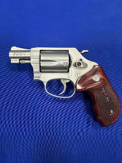 SMITH & WESSON 637-2 .38 SPL +P - Image 2 of 3