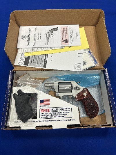 SMITH & WESSON 637-2 .38 SPL +P - Image 3 of 3