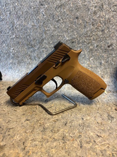 SIG SAUER P320 M18 9MM LUGER (9x19 PARA) - Image 1 of 3