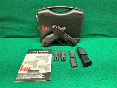 HECKLER & KOCH VP9B 9MM 9MM LUGER (9X19 PARA) - Image 1 of 3