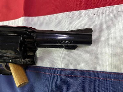 SMITH & WESSON 37 AIRWEIGHT .38 SPL - Image 3 of 3