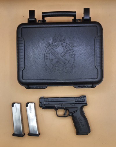 SPRINGFIELD ARMORY XD MOD.2 4" SERVICE .40 S&W - Image 1 of 3