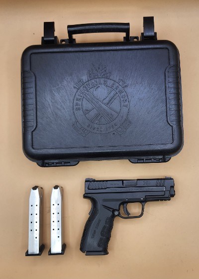 SPRINGFIELD ARMORY XD MOD.2 4" SERVICE .40 S&W - Image 3 of 3