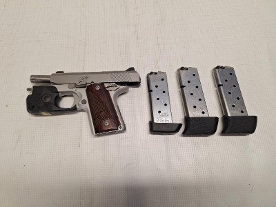 KIMBER MICRO 9 9MM LUGER (9x19 PARA) - Image 3 of 3