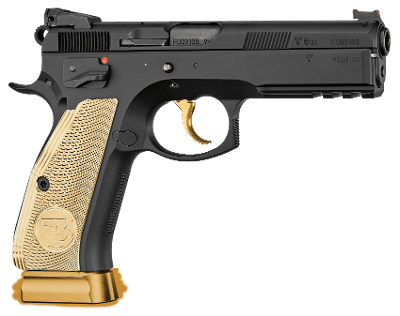 CZ-USA CZ 75 SP-01 Shadow 85th Anniversary 9MM LUGER (9X19 PARA) - Image 1 of 1