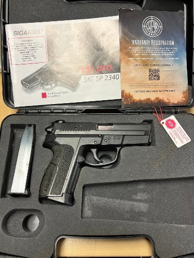 SIG ARMS AG 2340 .40 S&W - Image 1 of 3