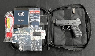 FN 509 TACTICAL 9MM LUGER (9x19 PARA) - Image 1 of 3