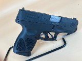 TAURUS G3C 10RD 9MM LUGER (9x19 PARA) - 2 of 3