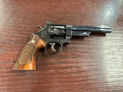 SMITH & WESSON 27-2 .357 MAG - Image 1 of 3