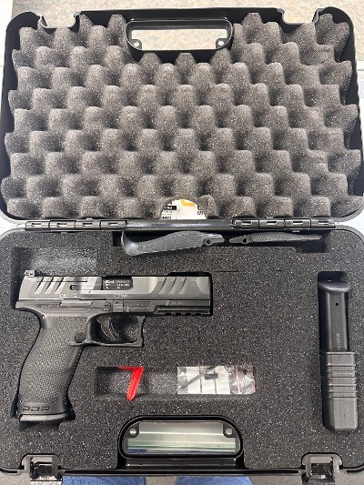 WALTHER ARMS PDP FULL SIZE 9MM LUGER (9X19 PARA) - Image 2 of 3