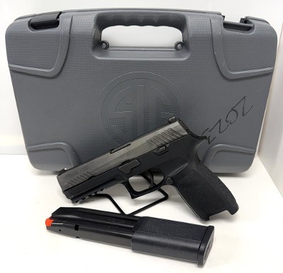 SIG SAUER P320 NITRON 9MM LUGER (9x19 PARA) - Image 1 of 3
