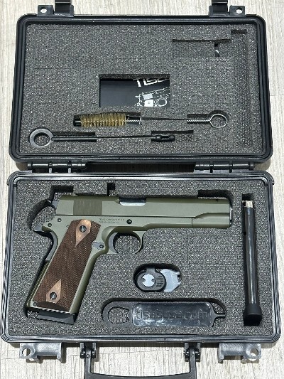 TISAS 1911 a1 service GI .45 ACP - Image 1 of 3