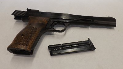 SMITH & WESSON MODEL 41 .22 LR - Image 2 of 3