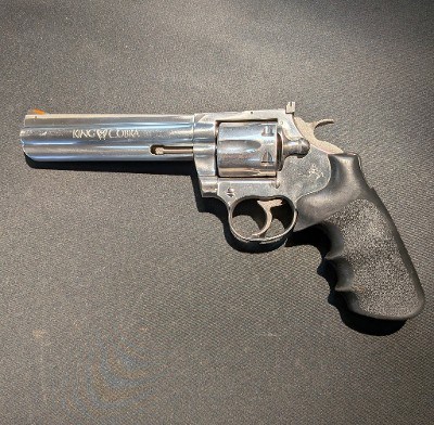 COLT KING COBRA STAINLESS .357 MAG - Image 2 of 3
