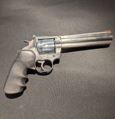 COLT KING COBRA STAINLESS .357 MAG - Image 1 of 3
