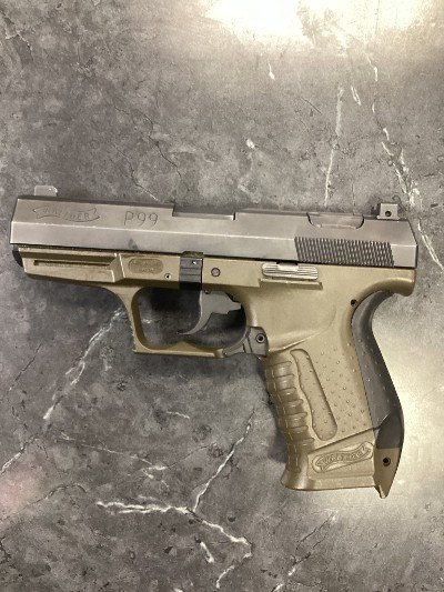 WALTHER P99 .40 S&W - Image 1 of 3