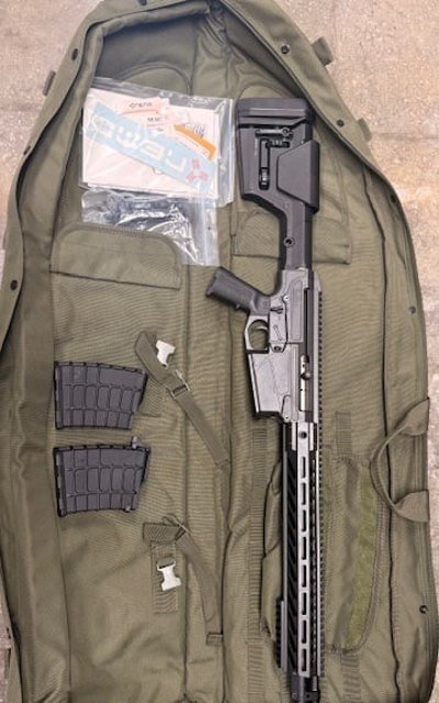 NEMO ARMS OMEN.300 WIN MAG - Image 1 of 3