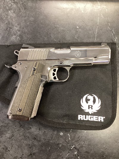 RUGER SR1911 .45 ACP - Image 3 of 3