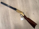 UBERTI 1860 Henry Trapper .44-40 WIN - 1 of 3
