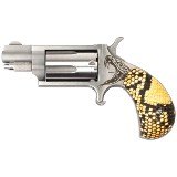 NORTH AMERICAN ARMS ANTI-VENOM MAGNUM SNUB MINI REVOLVER .22 WMR - 1 of 3