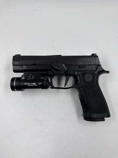 SIG SAUER p320x 9MM LUGER (9x19 PARA) - Image 1 of 3